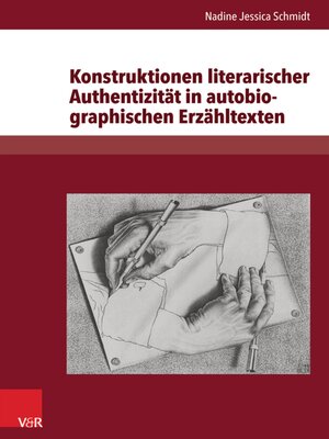 cover image of Konstruktionen literarischer Authentizität in autobiographischen Erzähltexten